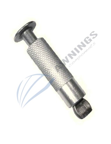 Screw  for awnings swimming pools