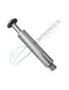 Screw  for awnings swimming pools