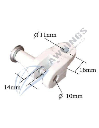 Soporte de baranda Siplan