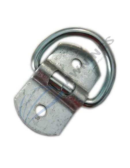 1 Folding Stainless Steel Pad Eyes