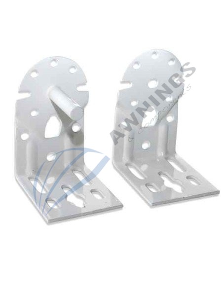 1 set Staffe per tende da sole pieghevoli