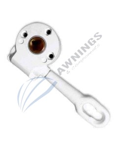 Awning gearbox