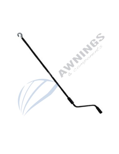 Crank Handles to awnings  1.80 mts.