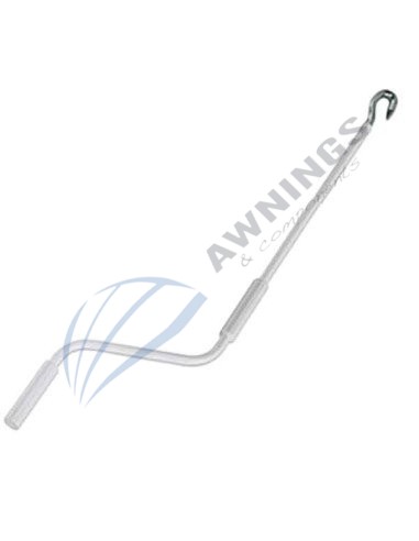 Crank Handles to awnings    0.80mts.