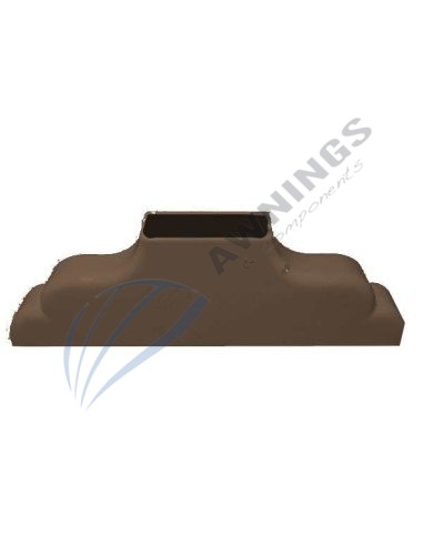 Upper end pigeon breast for PERGOLA structure 80x40