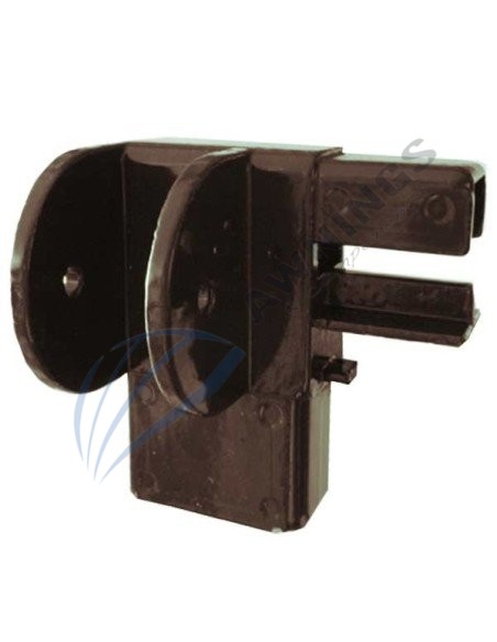 Right angle bracket for 80x40 structure
