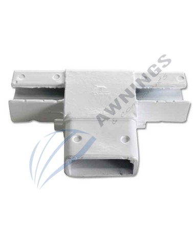 1 T-shaped aluminium bracket