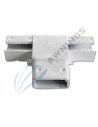 1 T-shaped aluminium bracket