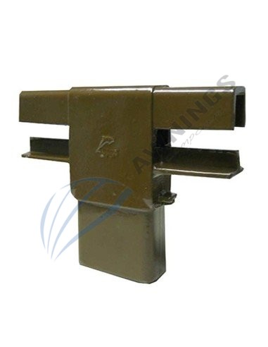 1 T-shaped aluminium bracket