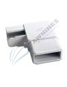 1 T-shaped aluminium bracket