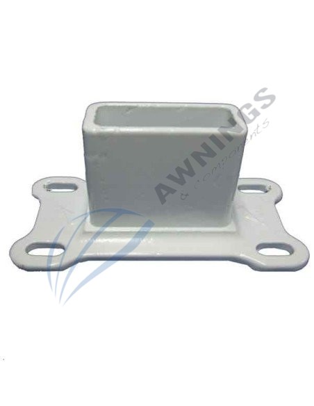 Terminal para pata estructura 80x40, 4 cogidas