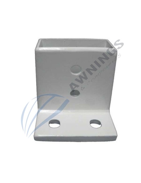 Terminal para pata estructura 80x40, 4 cogidas