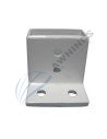 Terminale per gamba strutturale 80x40, 4 connessioni