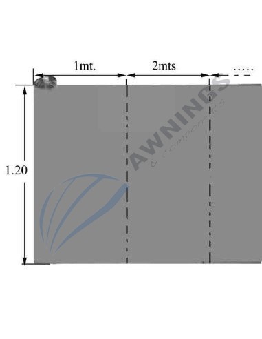 Docril 075 Docril 2 - Awnings Components 