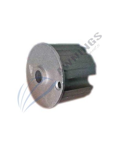 1 end plug for awning tube  60mm