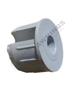 1 end plug for awning tube 43mm, nylon