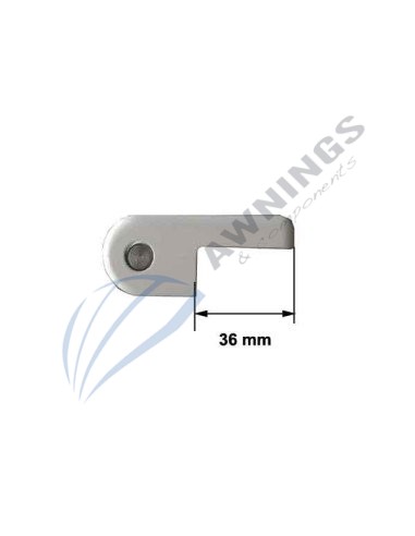 set of arms for balcony awnings 0.70 m