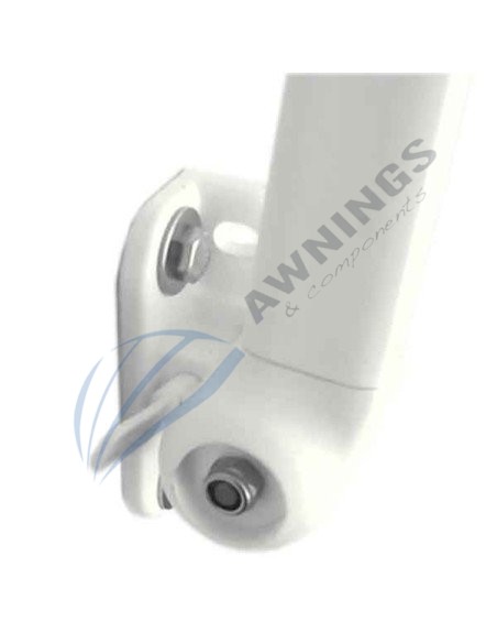 1 set of pivoting awnings 0,90 mts. with semi-tensioning