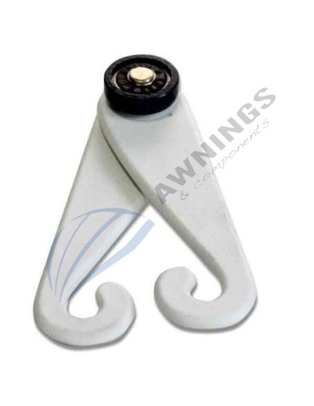 1 movable pulley with bearing