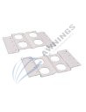 1 set of side plates for compact trusses