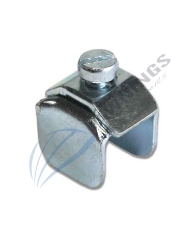 1 Flat awning stop or brake