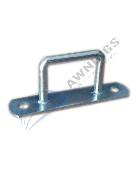 1 20 mm hohe rechteckige Brücke