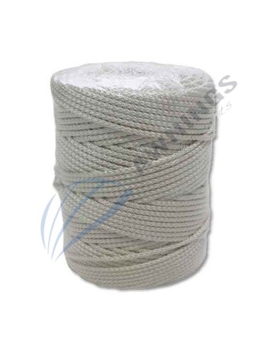 100mts Cuerda de nylon de 8mm, blanca