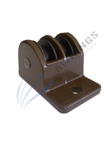 1 Aluminium-Doppelrolle