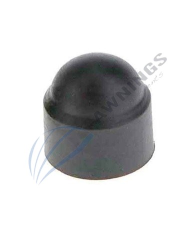 1 Plastic cover cap in black