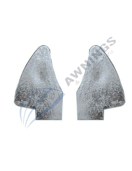 1 Juego de tapas de aluminio