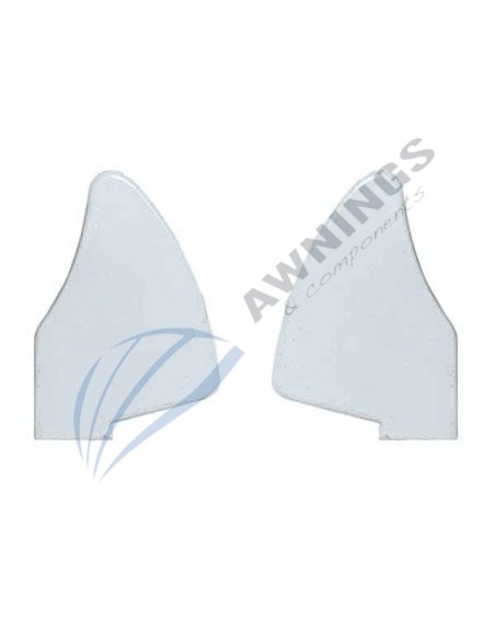 1 Juego de tapas de aluminio