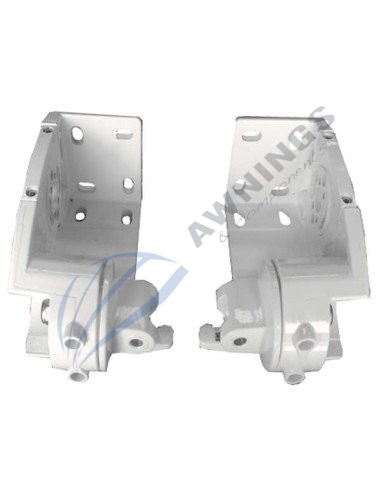 1 Set of brackets Gaviota