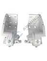 1 Set of brackets Gaviota