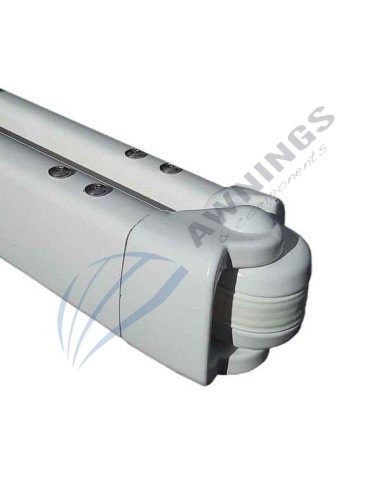 1 Conjunto de braços de toldo de ponto recto.COM TENSÃO 1.20mts