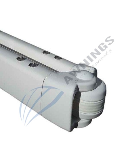 1 Conjunto de braços de toldo de ponto recto.COM TENSÃO 1.20mts