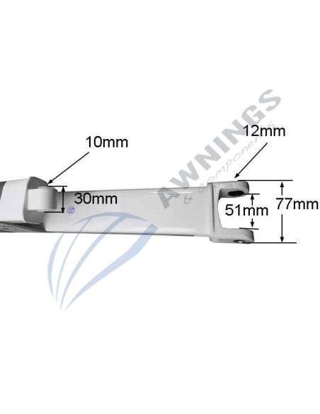 1 SET OF ARTICULATED ARMS