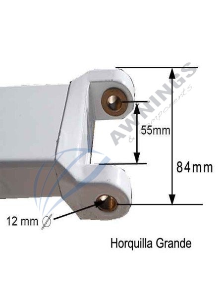 1 SET DI BRACCI ARTICOLATI PER TENDA DA SOLE