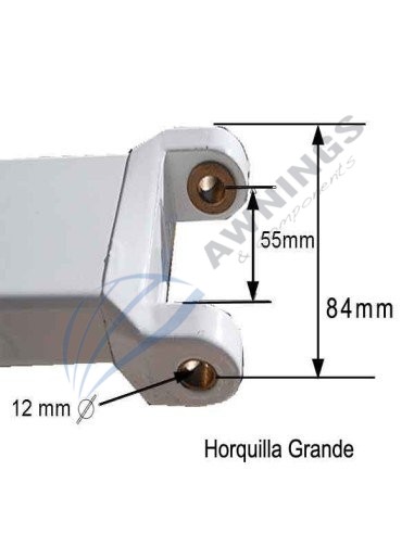1 CONJUNTO DE  BRAçOS ARTICULADOS