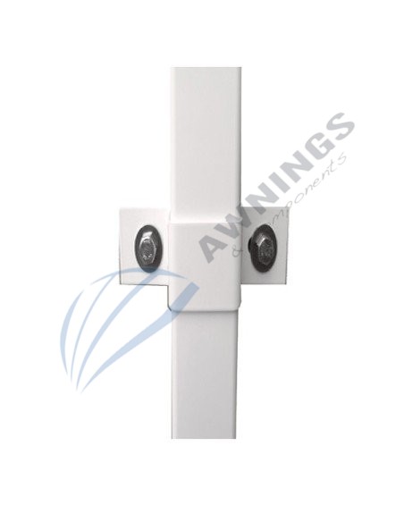 1 front fixing bracket for 80x40 profile, for flat awning.ng.