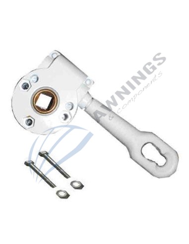 Awning gearbox