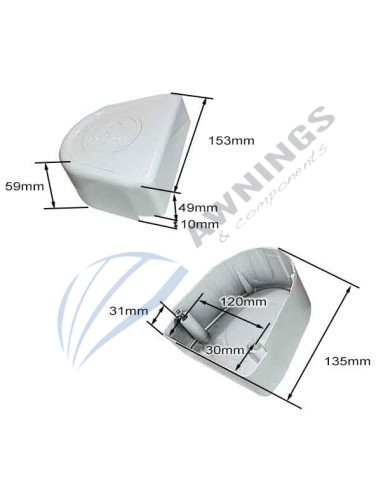 Llaza Storbox 250 set di coperture per scatole in alluminio