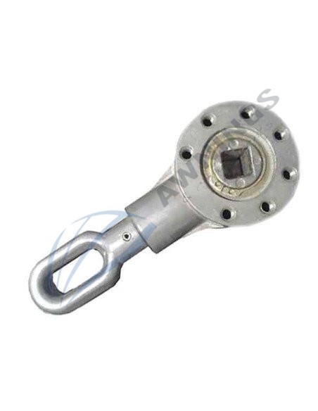 Gear box for awning