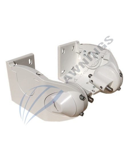 1 Jeu de supports de stores en aluminium Siplan pour les articles laqués blancs