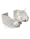 1 Jeu de supports de stores en aluminium Siplan pour les articles laqués blancs