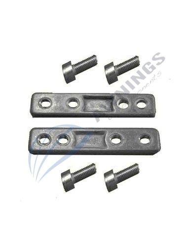 1 conjunto de parafusos métricos de 6mm