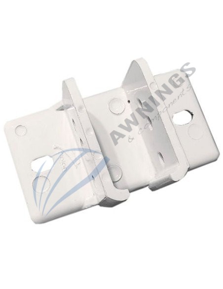 Soporte guia de toldo plano para estructura 80x40