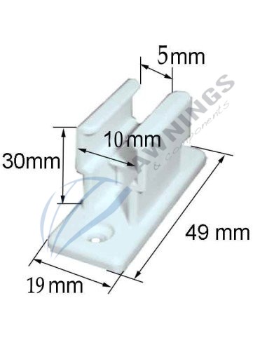 Cimmino Asta di manovra Universale   0.80 mts.