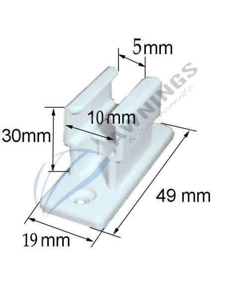 Cimmino Asta di manovra Universale   0.80 mts.