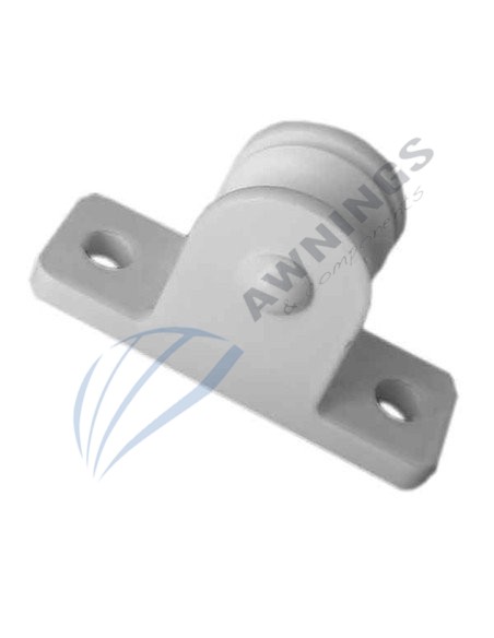 1 Single hood with two wings for attachment