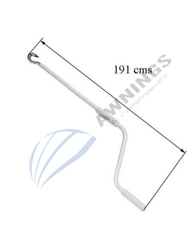 Cimmino Asta di manovra Universale 2.00 m [product.brand] 2 - Awnings Components 
